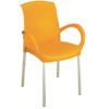 silla-maison-con-brazos-amarilla