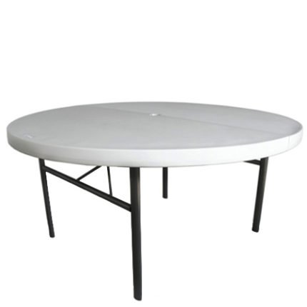 Mesa Plegable Redonda