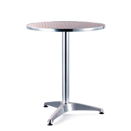 Mesas para restaurantes Mesa Alta Aluminio