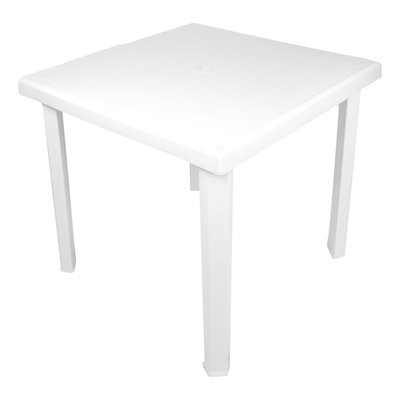 Mesa Plastica Cuadrada