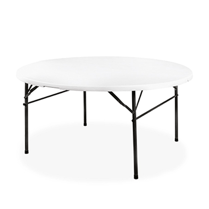 Mesa Plegable Redonda