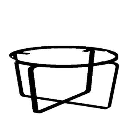 Vitra Central Negro